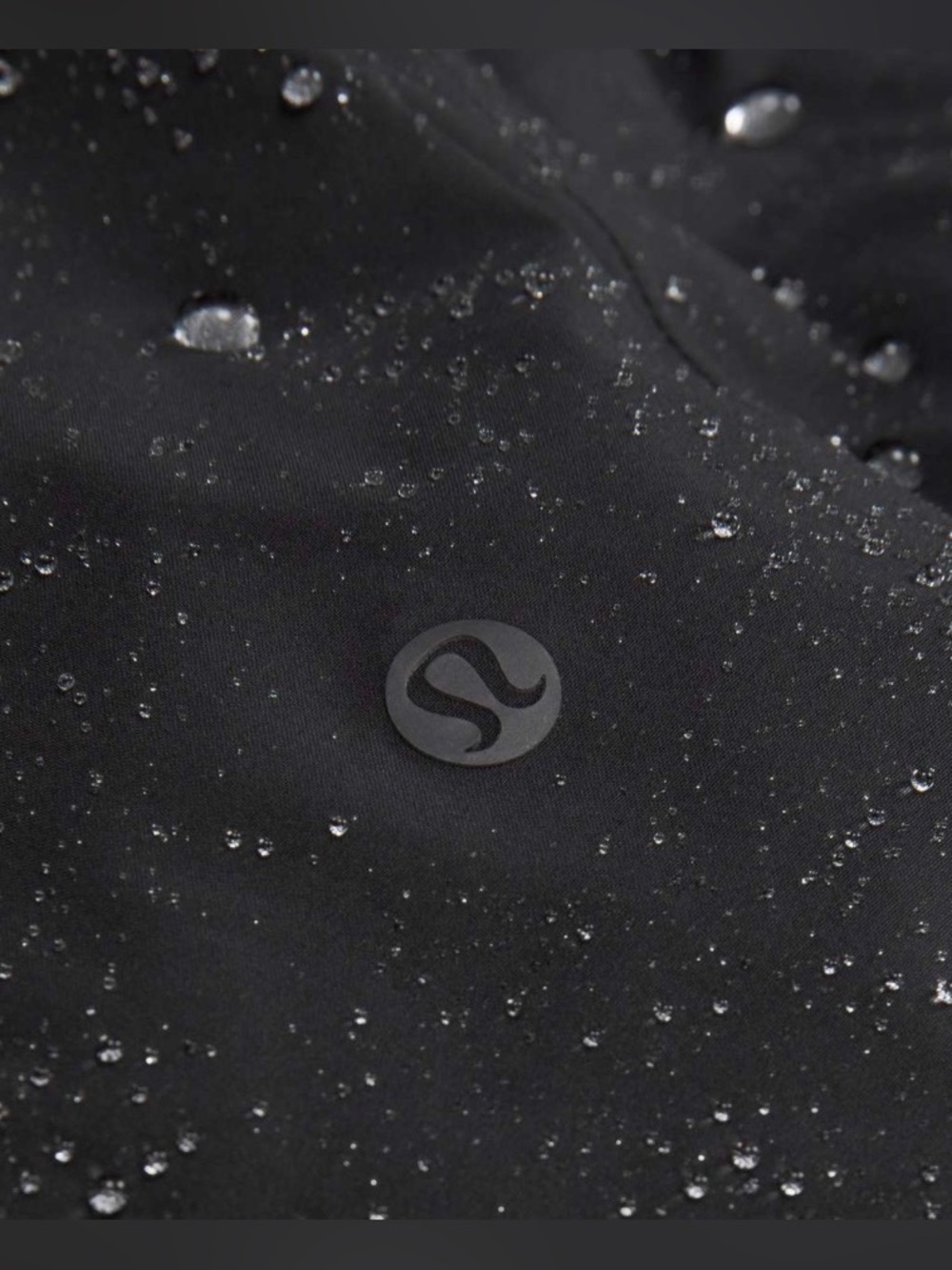 NWOT New Lululemon StretchSeal Sleet Street Jacket Black - Picture 2 of 12